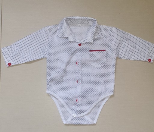 Zdjęcie oferty: Body, Koszula dla chłopca Rozm 68-74 Wiek 6-9 m-cy
