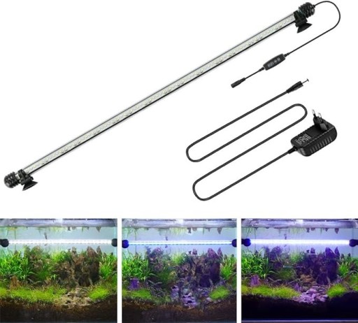 Zdjęcie oferty: Lampa LED do akwarium 60cm dla roślin