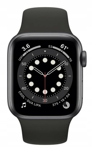 Zdjęcie oferty: Zadbany i kompletny Apple Watch series 6 GPS 44mm
