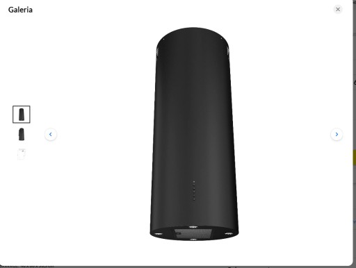 Zdjęcie oferty: Okap Akpo WK-4 Balmera WL 450 Czarny