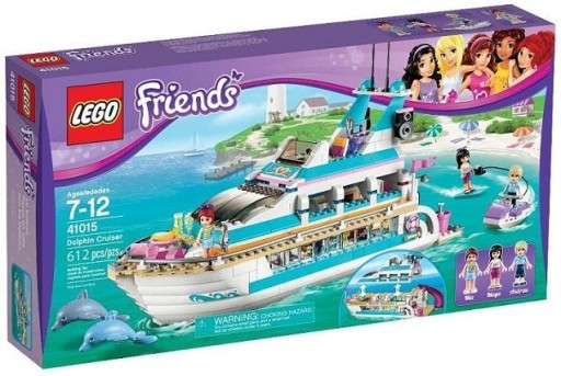 Zdjęcie oferty: Klocki LEGO Friends 41015 Cruise ship