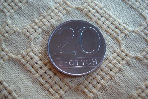 Zdjęcie oferty: Polska 20 złotych 1984 r. 
