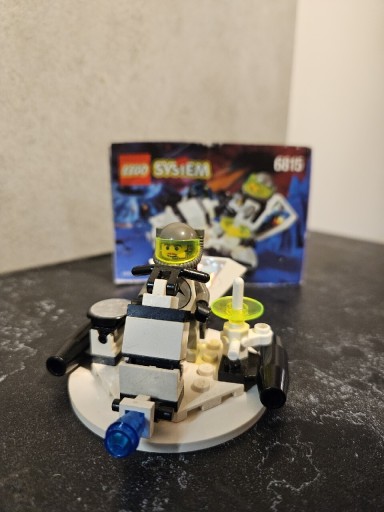 Zdjęcie oferty: LEGO 6815 Space - Skuter zwiadowczy Hovertron