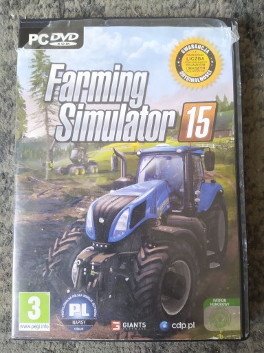 Zdjęcie oferty: Farming Simulator 15 PC DVD PL