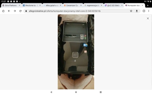 Zdjęcie oferty: Komputer stacjonarny Intel Core I3 540 8/256/1TB.