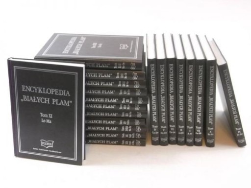 Zdjęcie oferty: Encyklopedia Białych Plam - komplet XII tomów