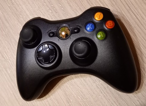 Zdjęcie oferty: Pad XBOX 360 kontroler bezprzewodowy oryginalny 