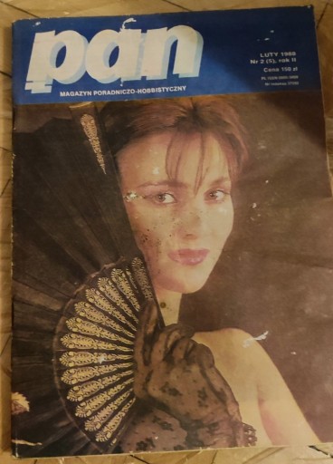 Zdjęcie oferty: Magazyn Pan 2/1988 (5) polski Playboy
