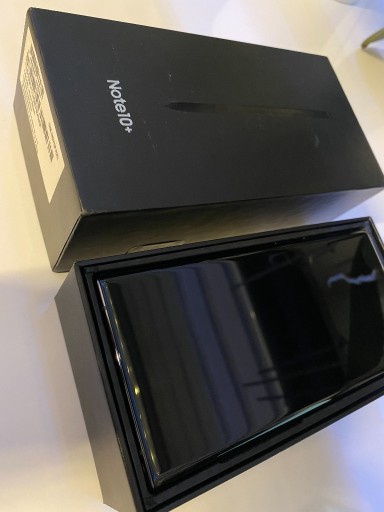 Zdjęcie oferty: SAMSUNG GALAXY NOTE 10+ 256 GB AURA BLACK