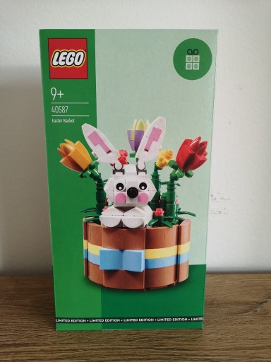 Zdjęcie oferty: LEGO 40587 - Wielkanocny Koszyk