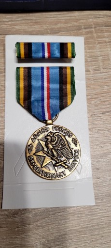 Zdjęcie oferty: MEDAL SET ARMED FORCES EXPEDITIONARY