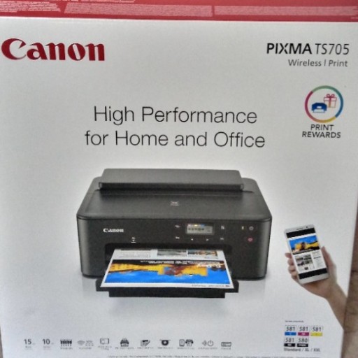 Zdjęcie oferty: Drukarka CANON Pixma TS705