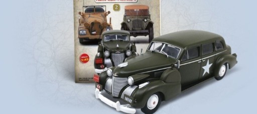 Zdjęcie oferty: Samochody wojskowe  II wojny światowej nr 2 