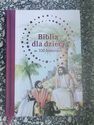 Zdjęcie oferty: Biblia dla dzieci w 100 historiach