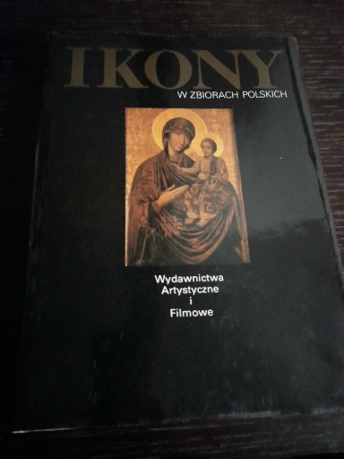 Zdjęcie oferty: Ikony w zbiorach Polskich,  książka 