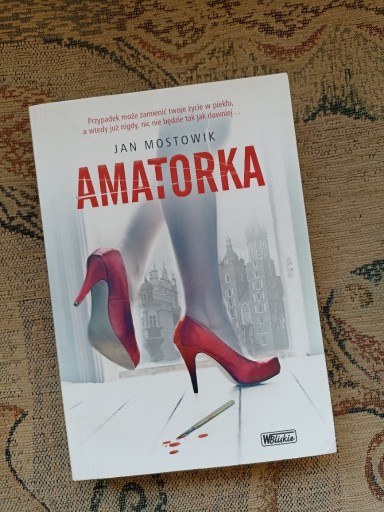 Zdjęcie oferty: Jan Mostowik - Amatorka stan idealny