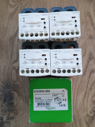 Zdjęcie oferty: Schneider EOCRSS-05S Elektroniczny przekaźnik przeciążeniowy