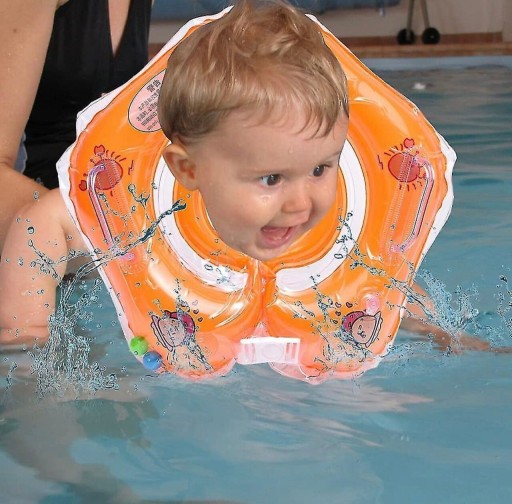Zdjęcie oferty: pierscien do pływani baby neck float dla niemowle