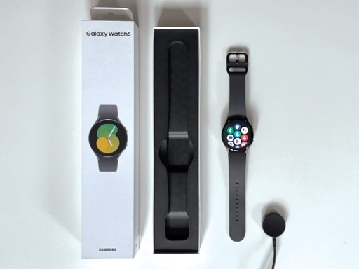 Zdjęcie oferty: Samsung Galaxy Watch 5 40mm, GW PL, stan idealny