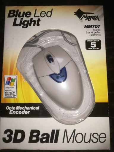 Zdjęcie oferty: 3D Ball Mouse