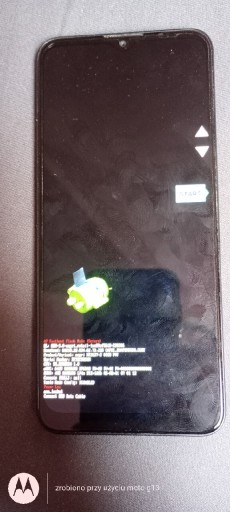 Zdjęcie oferty: Wyświetlacz ekran LCD Motorola G10 