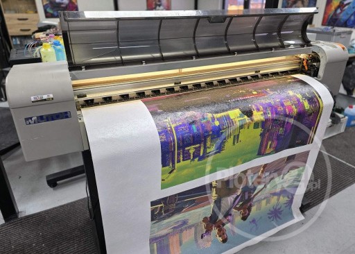 Zdjęcie oferty: Ploter MUTOH VJ1304 Po Serwisie Eco DX5 137cm PC RIP Tusze FV Leasing Gw12m