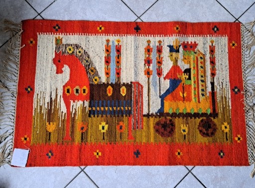 Zdjęcie oferty: M. Domańska kilim "Karoca " 