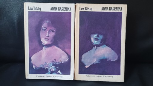 Zdjęcie oferty: Lew Tołstoj "Anna Karenina" 