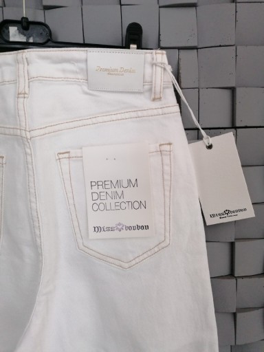 Zdjęcie oferty: Białe spodnie PREMIUM