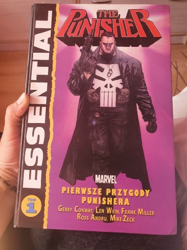 Zdjęcie oferty: Punisher Essential Tom 1