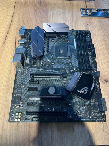 Zdjęcie oferty: Płyta główna ASUS ROG STRIX B350-F GAMING