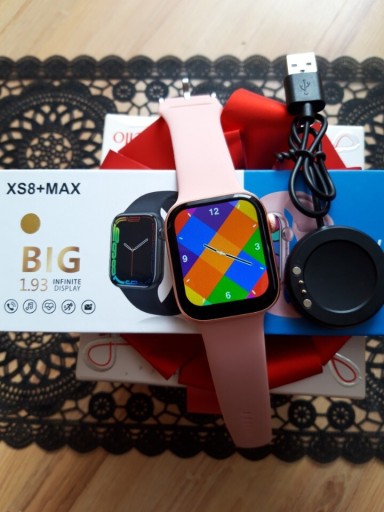 Zdjęcie oferty: OKAZJA Smartwatch NAJNOWSZY BIG MAX XS8! OKAZJA!