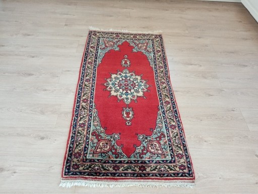Zdjęcie oferty: Piękny orientalny ręcznie tkany wełniany dywan 