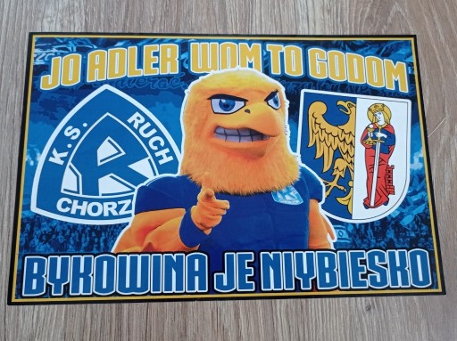 Zdjęcie oferty: Vlepka A4 Ruch Chorzów Bykowina Widzew Łódź 