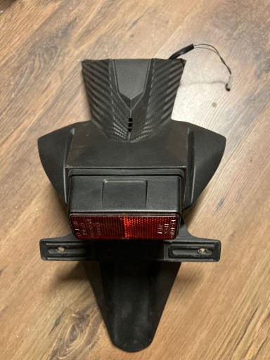 Zdjęcie oferty: MOCOWANIE TABLICY REJ TYL SUZUKI GSXR 600 i 750