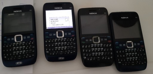 Zdjęcie oferty: NOKIA E63 3 sztuki+ bateria + obudowa