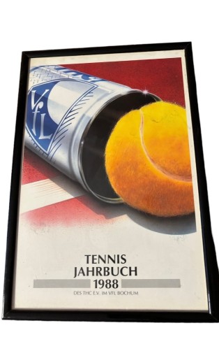 Zdjęcie oferty: plakaty tennis vintage prl świątek