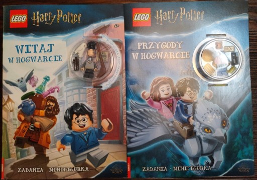 Zdjęcie oferty: Książki LEGO Harry Potter z figurkami Hermiona