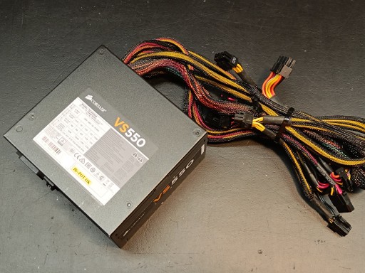 Zdjęcie oferty: Zasilacz ATX Corsair VS550