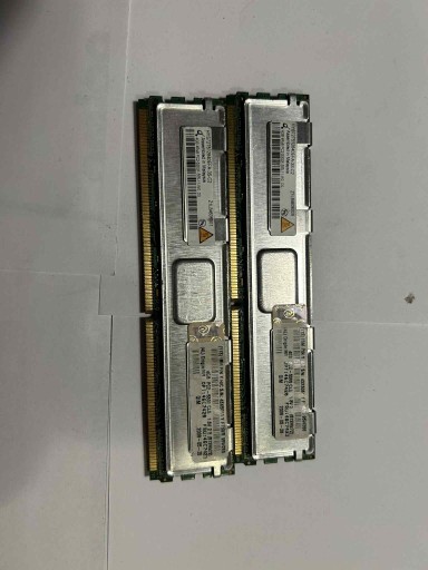 Zdjęcie oferty: Qimonda 4 GB DDR2-667 PC2-5300 Serwerowa Pamięć RAM X3
