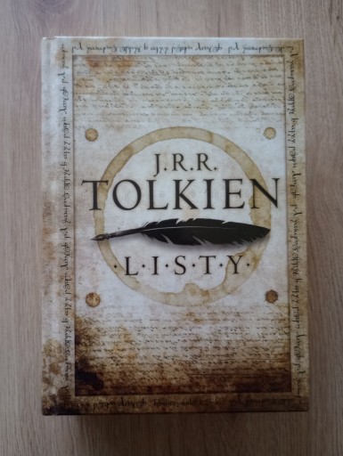 Zdjęcie oferty: LISTY J. R. R. Tolkien - jak nowa