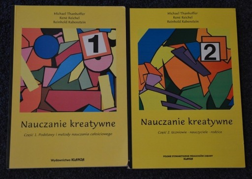 Zdjęcie oferty: Nauczanie kreatywne