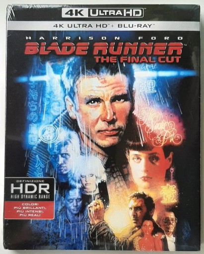 Zdjęcie oferty: Blade Runner Łowca Androidów 4K+Blu-ray wer.POLSKA