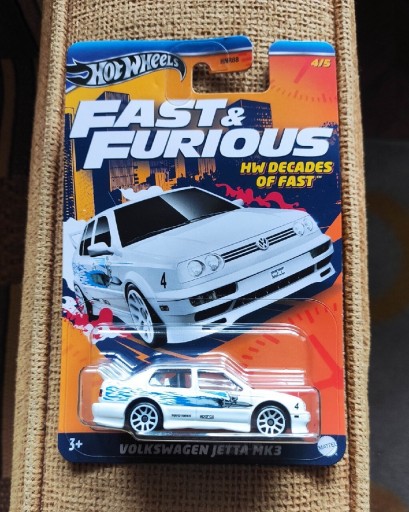 Zdjęcie oferty: Hot Wheels - Volkswagen Jetta MK3 Fast & Furious