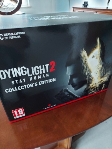 Zdjęcie oferty: Dying Light 2 edycja kolekcjonerska PC Nowa