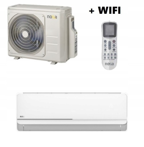 Zdjęcie oferty: Klimatyzator NOXA HAPPY 3,5kW + WiFi ścienny