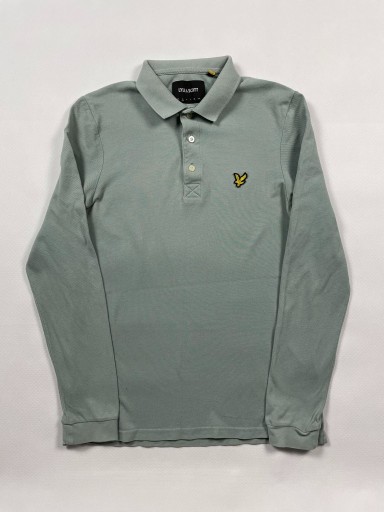 Zdjęcie oferty: Longsleeve Polo Lyle & Scott S miętowy