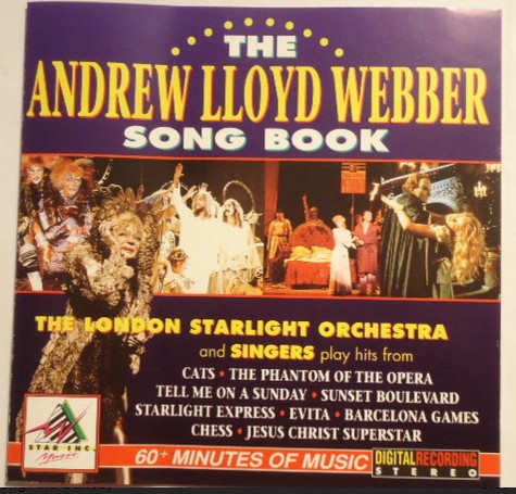 Zdjęcie oferty: The Andrew Lloyd Webber Song Book London S.Orch.