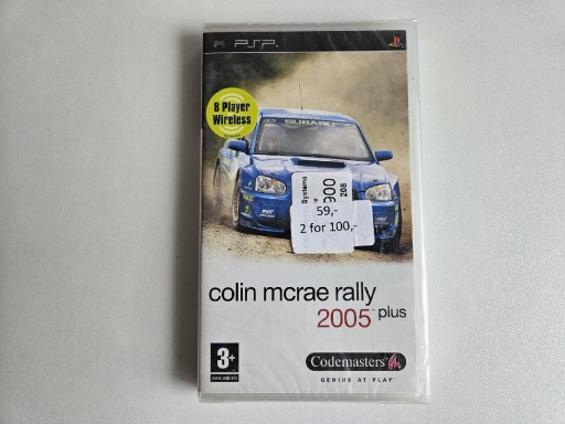 Zdjęcie oferty: Colin McRae Rally 2005 Plus NOWA PSP