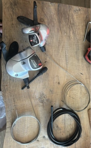 Zdjęcie oferty: Dźwignie zmiany biegów Shimano Alfine komplet!